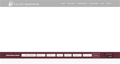 Desktop Screenshot of laloft.com.au