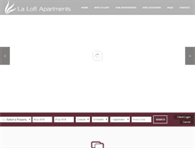 Tablet Screenshot of laloft.com.au